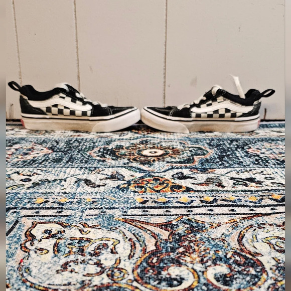 Vans Filmore Checkerboard Low Top Laceup Youth 12 - Picture 5 of 7